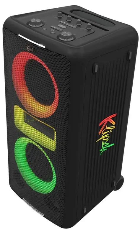 Портативна акустика Klipsch New York Black - фото - №2