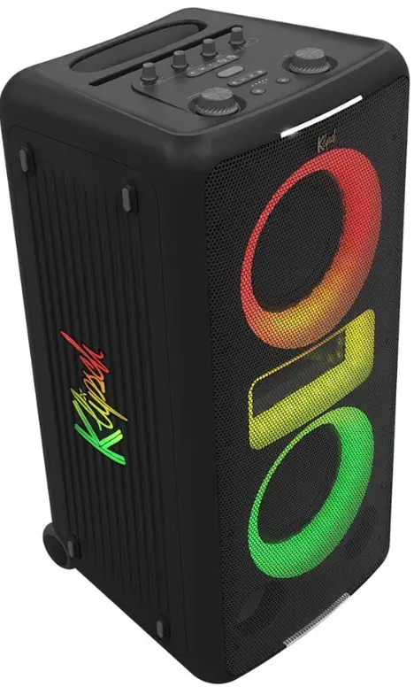 Портативна акустика Klipsch New York Black - фото - №3