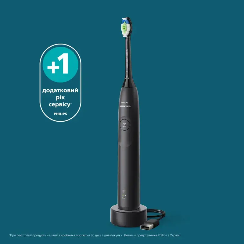 Электрическая зубная щетка PHILIPS Sonicare HX7101/01 серии 5300 - фото - №13