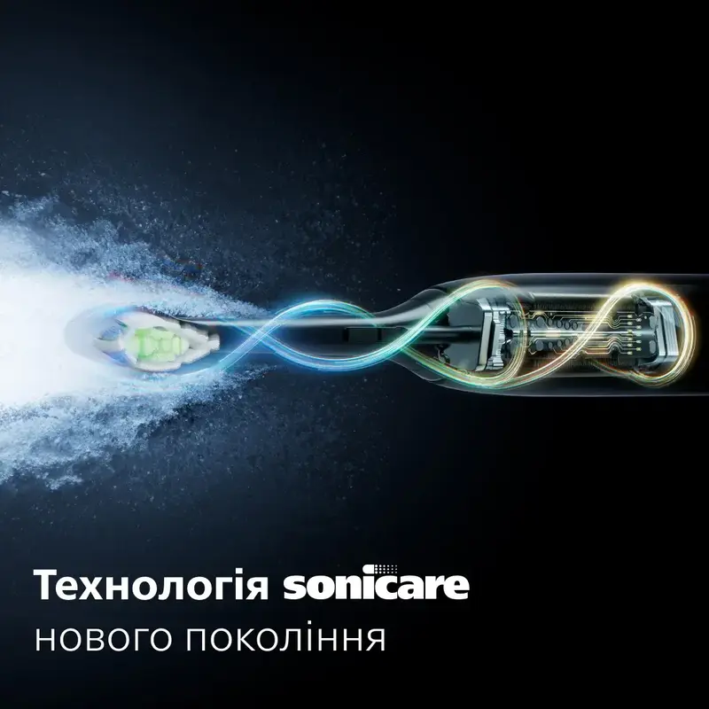 Электрическая зубная щетка PHILIPS Sonicare HX7101/01 серии 5300 - фото - №2