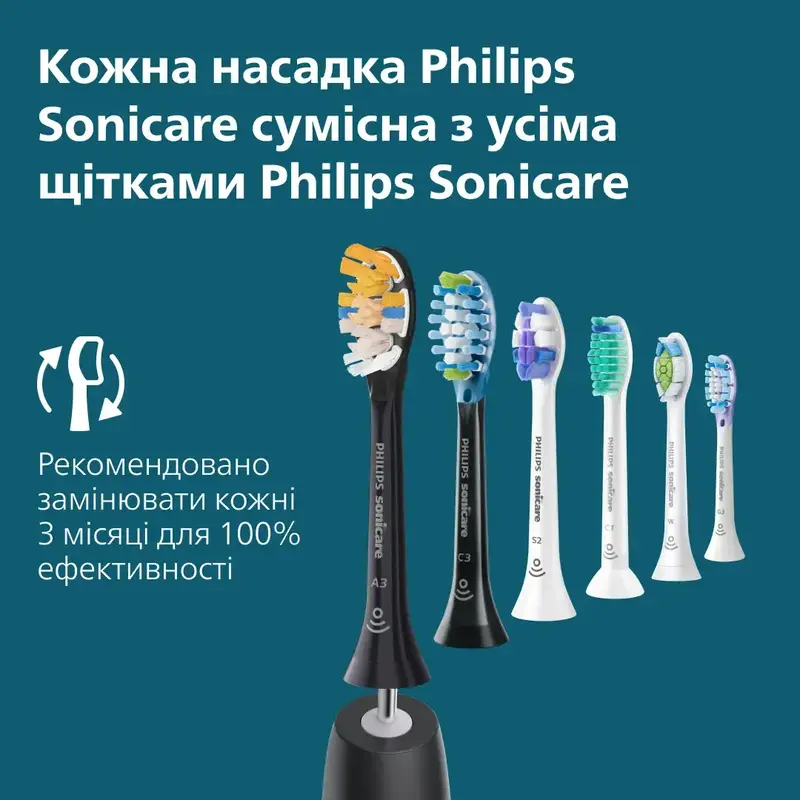 Электрическая зубная щетка PHILIPS Sonicare HX7101/02 серии 5300 - фото - №13