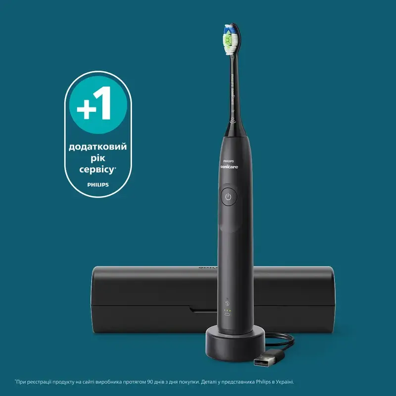 Электрическая зубная щетка PHILIPS Sonicare HX7101/02 серии 5300 - фото - №14