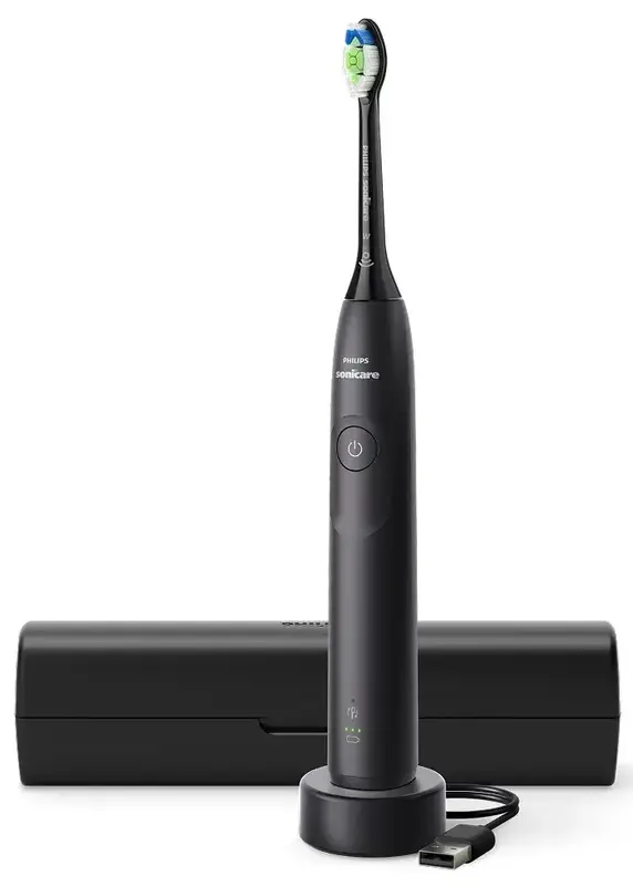 Электрическая зубная щетка PHILIPS Sonicare HX7101/02 серии 5300 - фото - №0