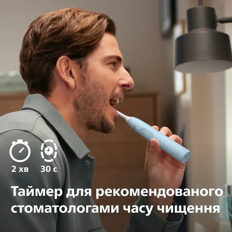 Электрическая зубная щетка PHILIPS Sonicare HX7106/01 серии 5300 - фото - №7