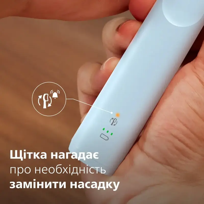 Электрическая зубная щетка PHILIPS Sonicare HX7106/01 серии 5300 - фото - №9