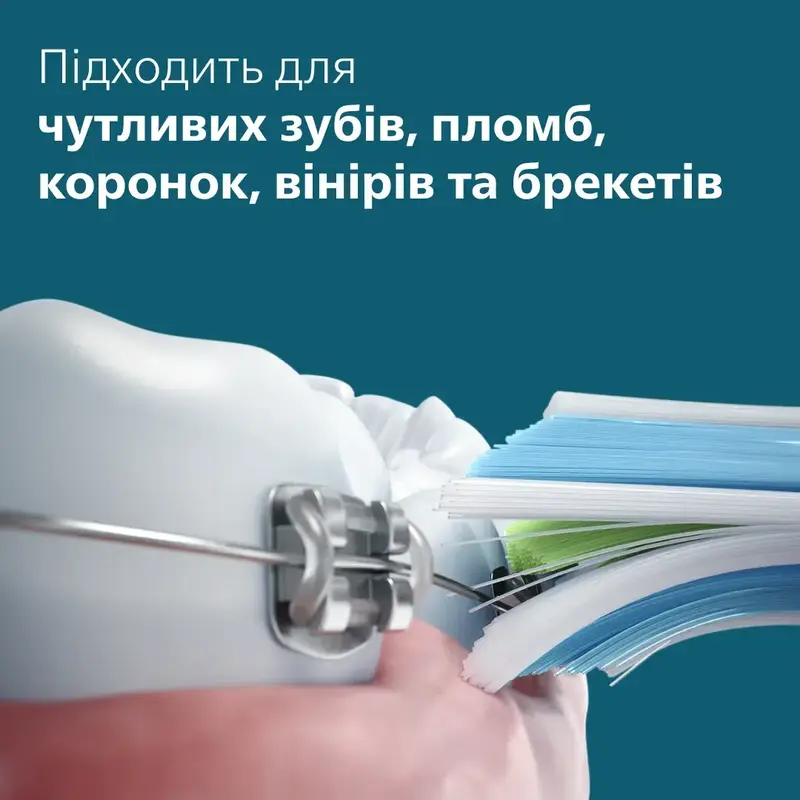 Электрическая зубная щетка PHILIPS Sonicare HX7106/01 серии 5300 - фото - №11