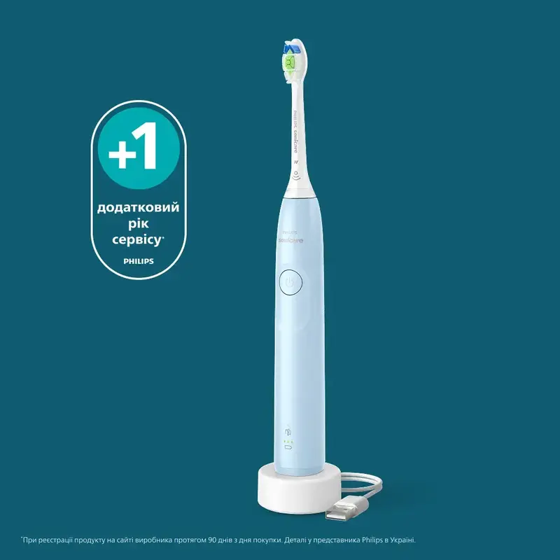 Электрическая зубная щетка PHILIPS Sonicare HX7106/01 серии 5300 - фото - №13
