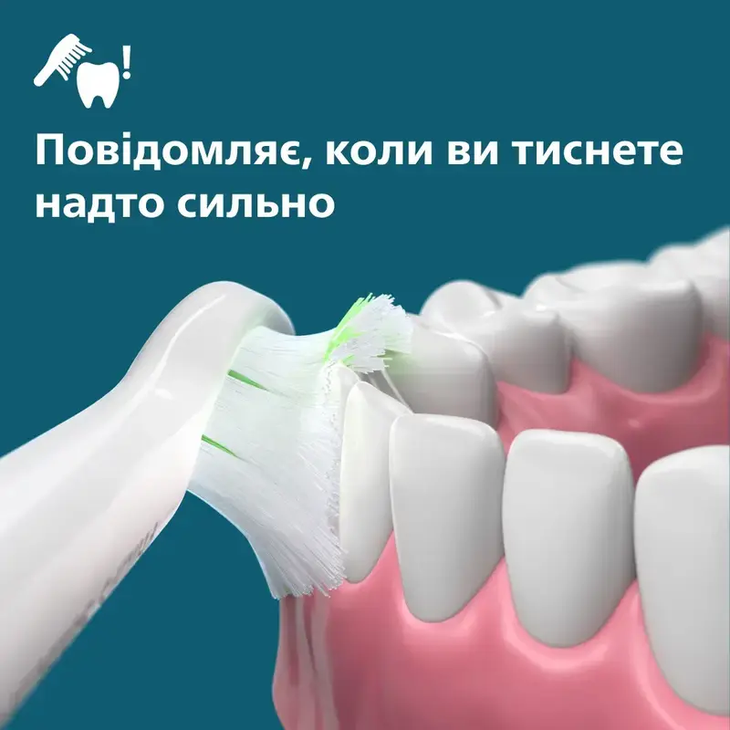 Электрическая зубная щетка PHILIPS Sonicare HX7108/01 серии 5300 - фото - №5