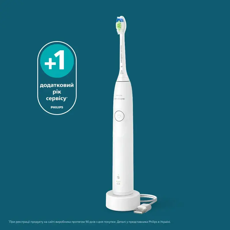 Электрическая зубная щетка PHILIPS Sonicare HX7108/01 серии 5300 - фото - №13