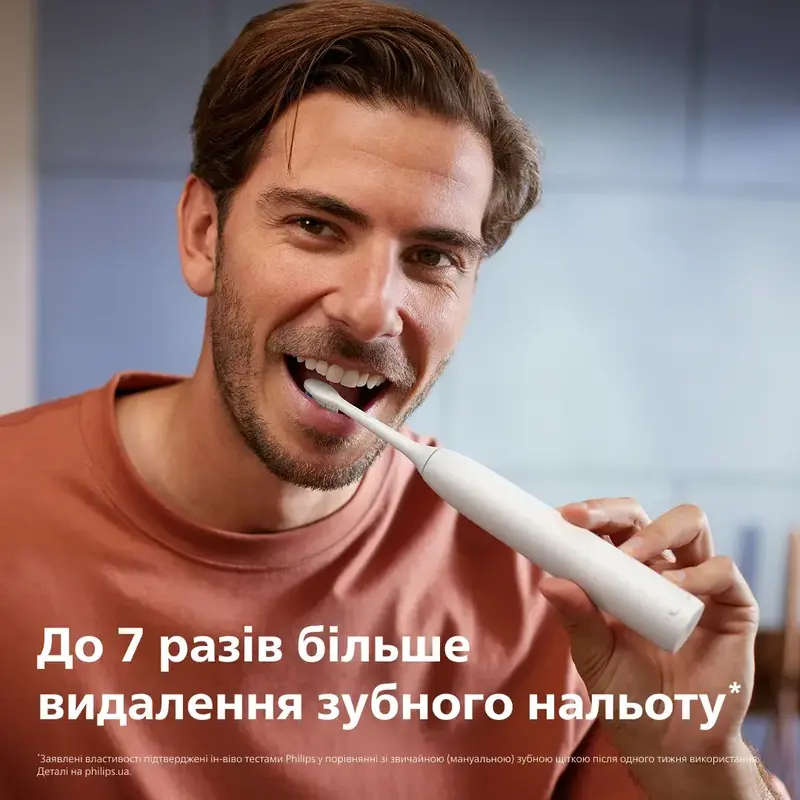 Электрическая зубная щетка PHILIPS Sonicare HX7108/02 серии 5300 - фото - №3