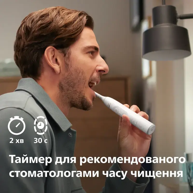 Электрическая зубная щетка PHILIPS Sonicare HX7108/02 серии 5300 - фото - №7