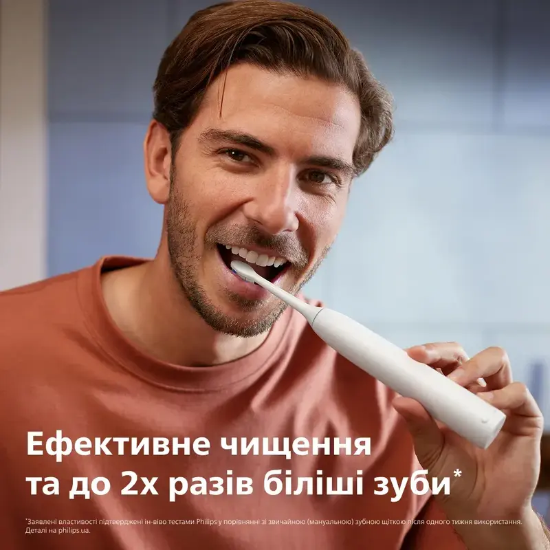 Электрическая зубная щетка PHILIPS Sonicare HX7110/01 серии 5500 - фото - №3