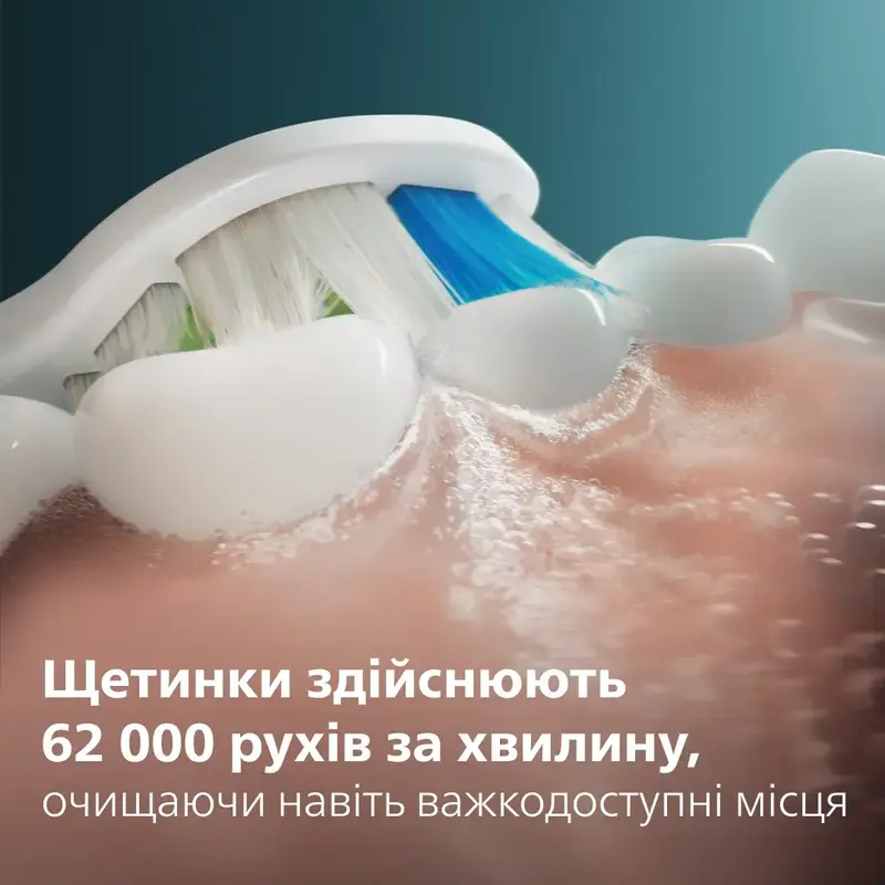Электрическая зубная щетка PHILIPS Sonicare HX7110/01 серии 5500 - фото - №4