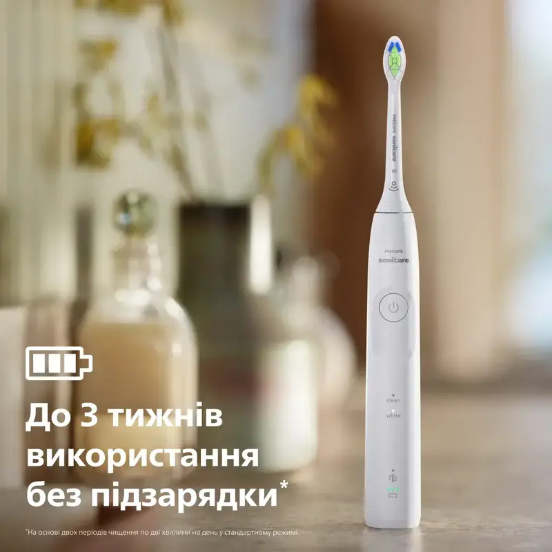 Электрическая зубная щетка PHILIPS Sonicare HX7110/01 серии 5500 - фото - №8