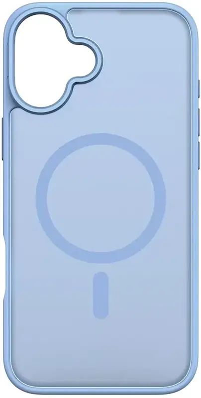 Чохол Alabay для iPhone 17 ACM17 Cloud Matte Series (Light Blue) - фото - №0