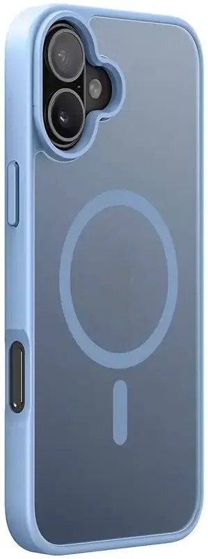 Чохол Alabay для iPhone 17 ACM17 Cloud Matte Series (Light Blue) - фото - №1