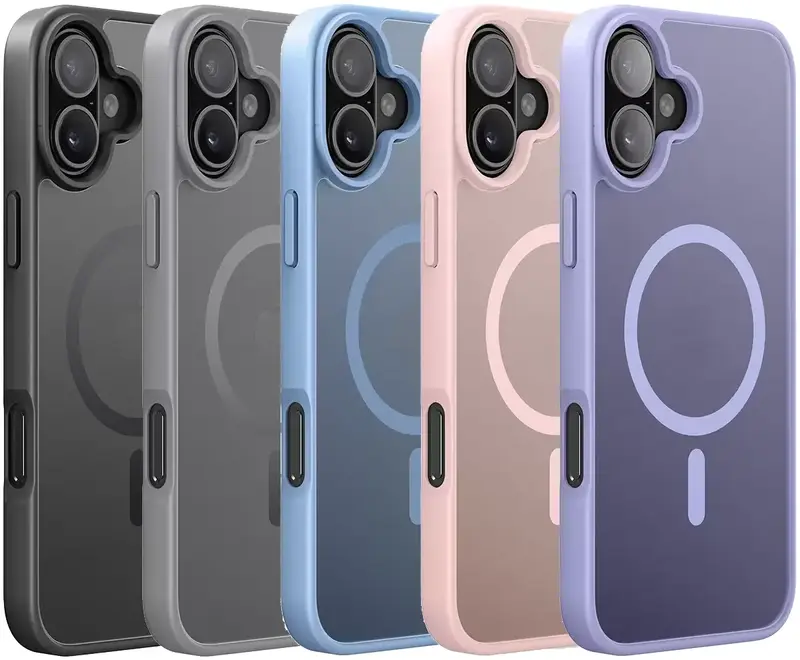 Чохол Alabay для iPhone 17 ACM17 Cloud Matte Series (Light Blue) - фото - №4