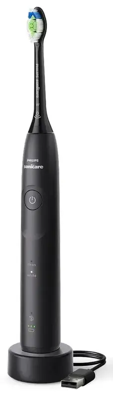 Электрическая зубная щетка PHILIPS Sonicare HX7111/01 серии 5500 - фото - №0