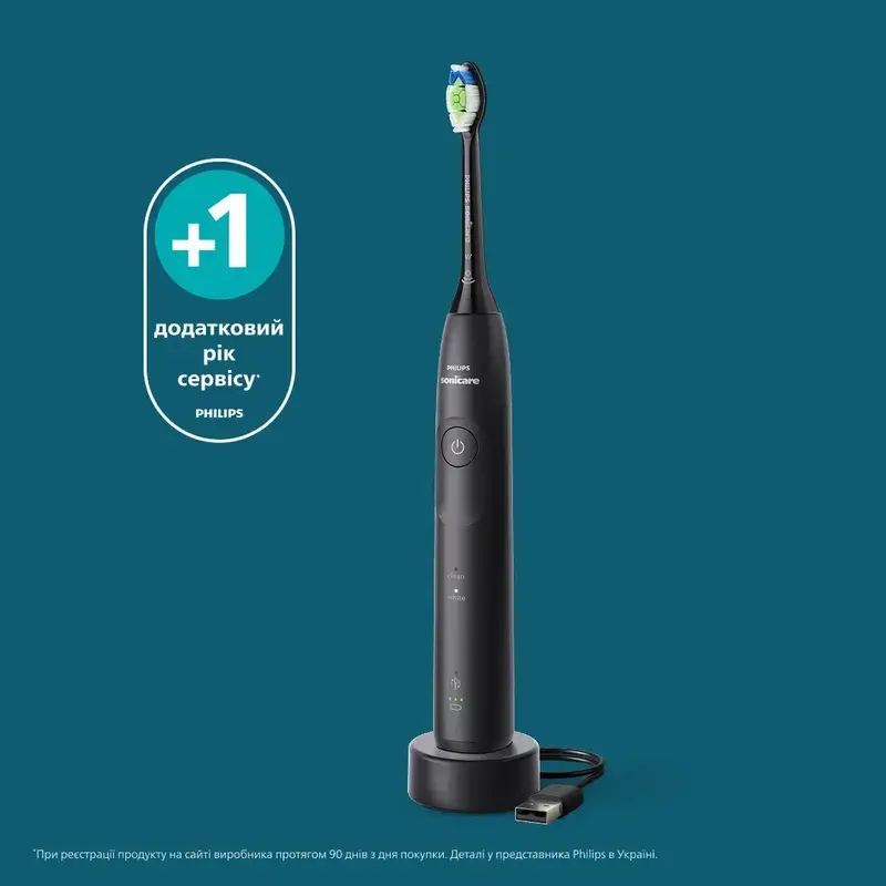 Электрическая зубная щетка PHILIPS Sonicare HX7111/01 серии 5500 - фото - №13