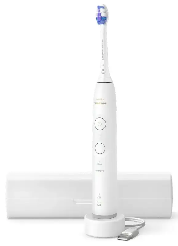 Электрическая зубная щетка PHILIPS Sonicare HX7400/06 серии 6100 - фото - №0