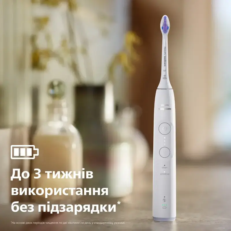 Электрическая зубная щетка PHILIPS Sonicare HX7400/06 серии 6100 - фото - №8