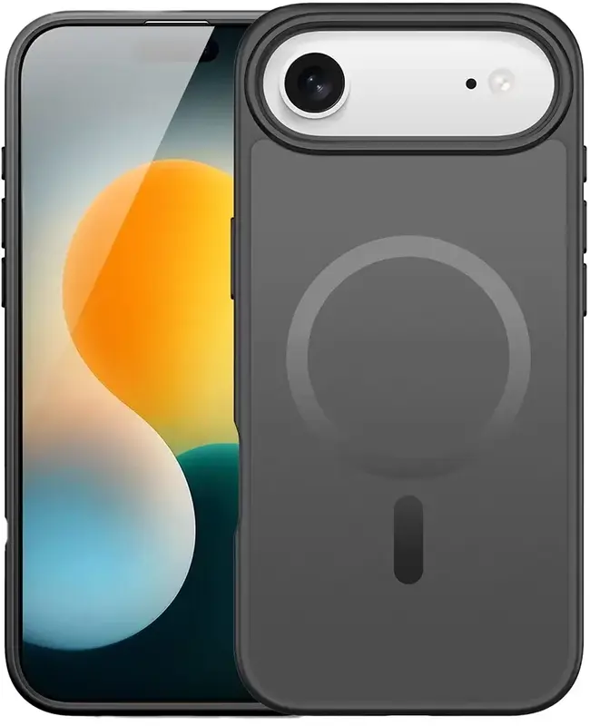 Чохол Alabay для iPhone 17 Air ACM17A Cloud Matte Series (Black) - фото - №3