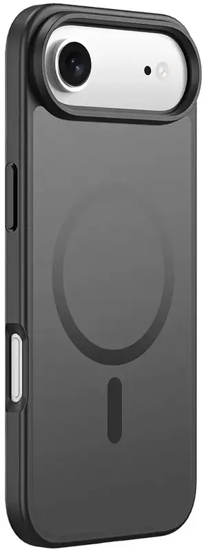 Чохол Alabay для iPhone 17 Air ACM17A Cloud Matte Series (Black) - фото - №1