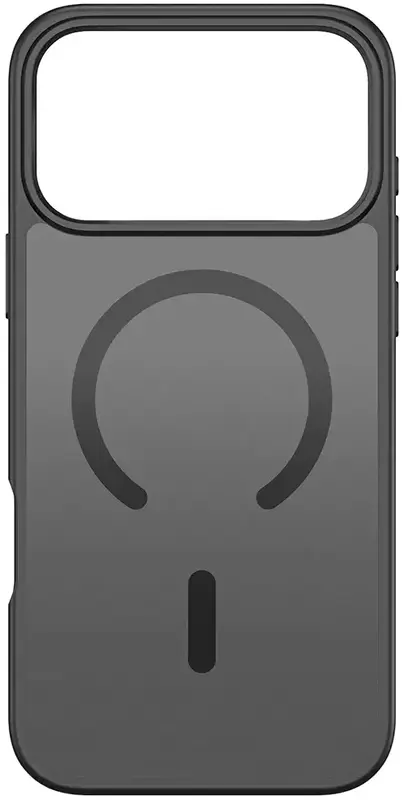 Чехол Alabay для iPhone 17 Pro ACM17P Cloud Matte Series (Black) - фото - №0