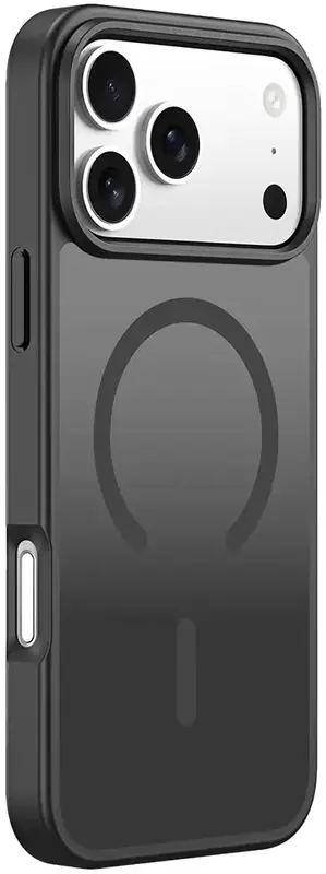 Чехол Alabay для iPhone 17 Pro ACM17P Cloud Matte Series (Black) - фото - №1