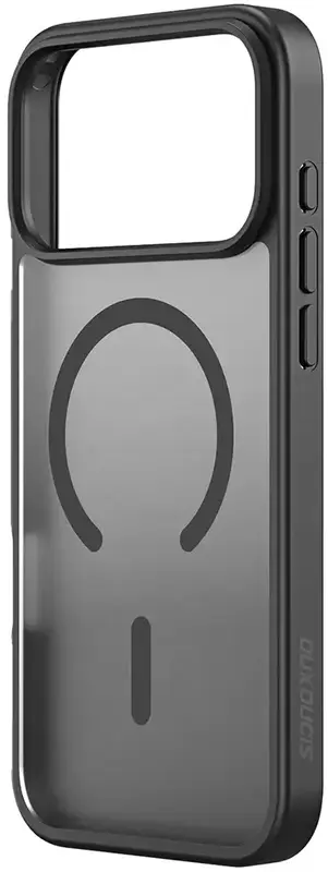 Чехол Alabay для iPhone 17 Pro ACM17P Cloud Matte Series (Black) - фото - №2