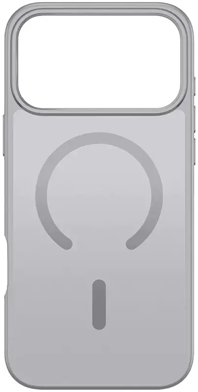 Чохол Alabay для iPhone 17 Pro ACM17P Cloud Matte Series (Grey) - фото - №0