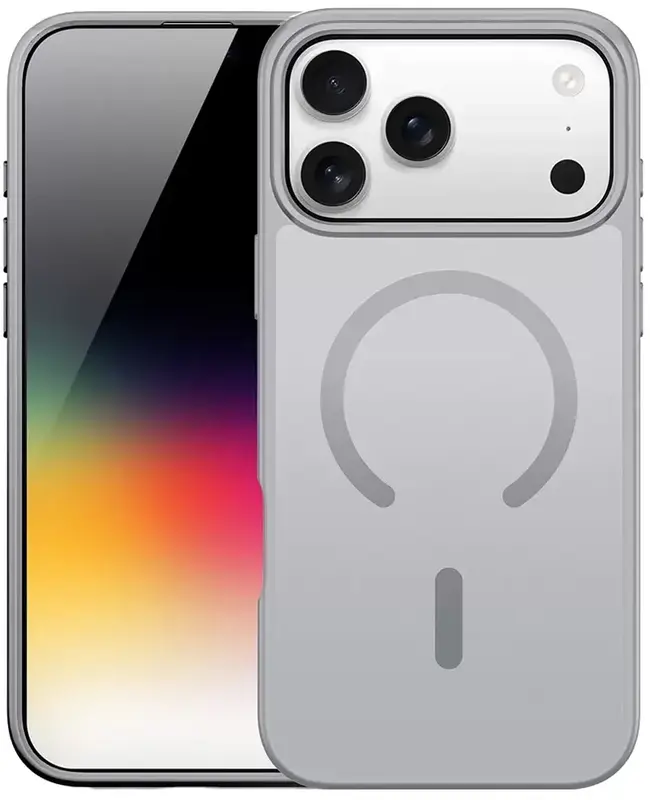 Чохол Alabay для iPhone 17 Pro ACM17P Cloud Matte Series (Grey) - фото - №3