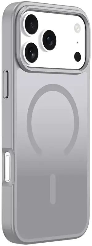 Чохол Alabay для iPhone 17 Pro ACM17P Cloud Matte Series (Grey) - фото - №1