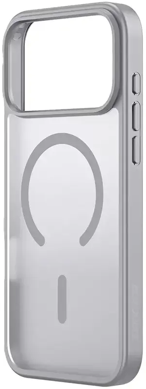 Чохол Alabay для iPhone 17 Pro ACM17P Cloud Matte Series (Grey) - фото - №2