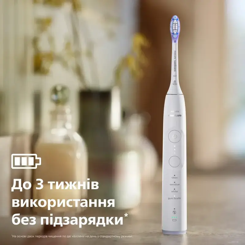 Зубная щетка электрическая Philips Sonicare HX7420/01 серии 7100 - фото - №8