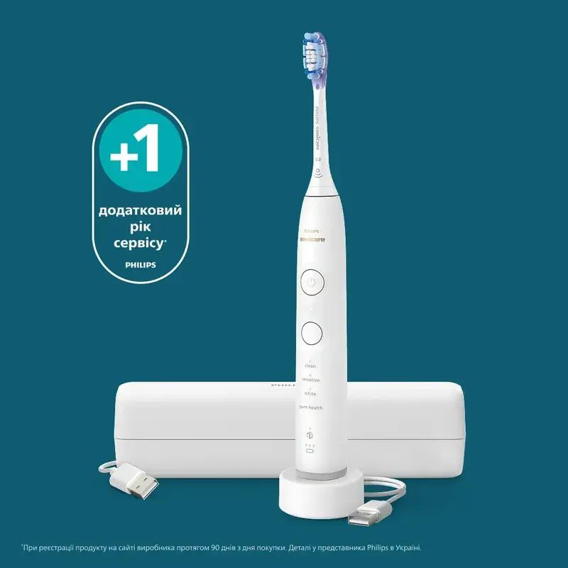 Зубная щетка электрическая Philips Sonicare HX7420/01 серии 7100 - фото - №16