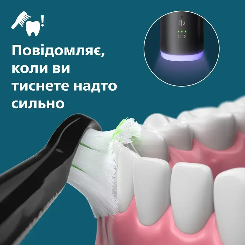 Зубная щетка электрическая Philips Sonicare HX7421/01 серии 7100 - фото - №5