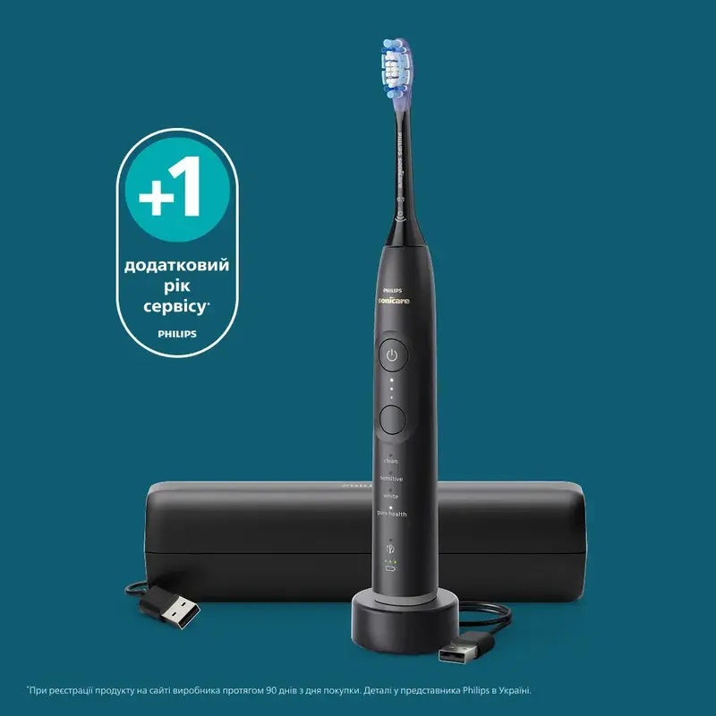 Зубная щетка электрическая Philips Sonicare HX7421/01 серии 7100 - фото - №16
