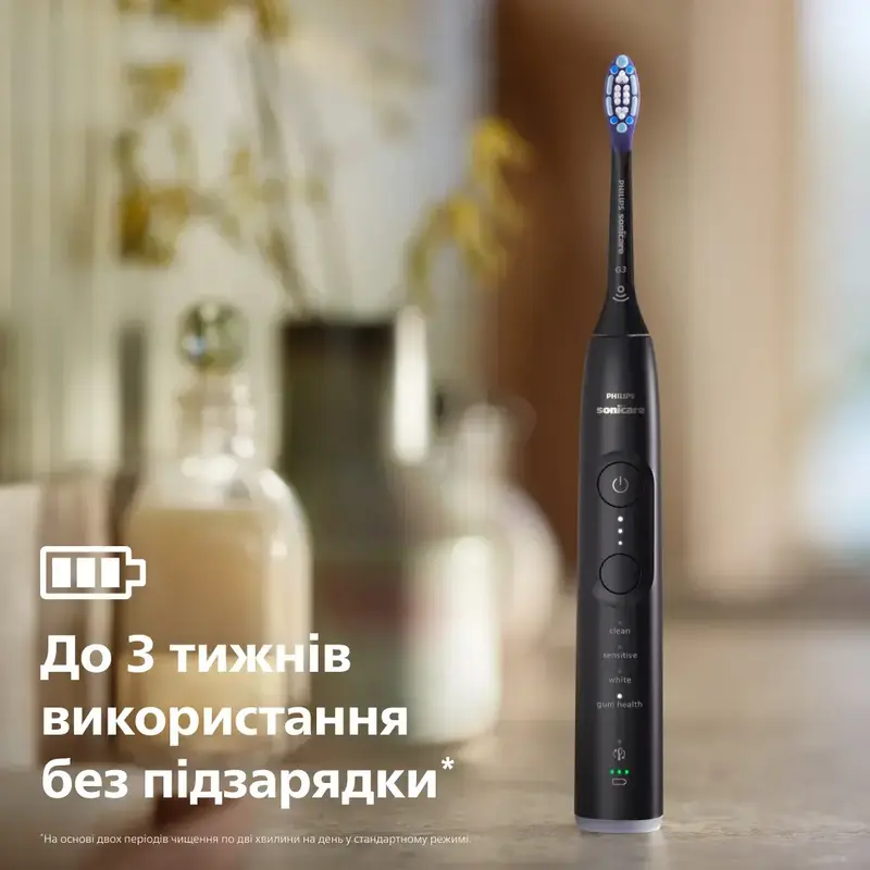Зубная щетка электрическая Philips Sonicare HX7421/01 серии 7100 - фото - №8