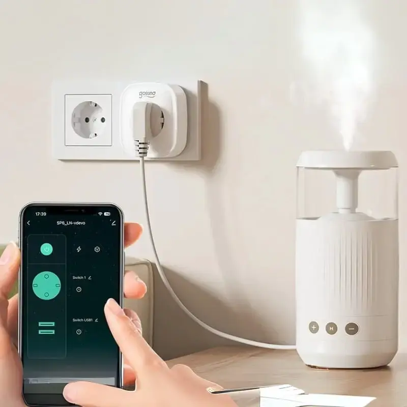 Розумна розетка WiFi Gosund SP6 - фото - №5