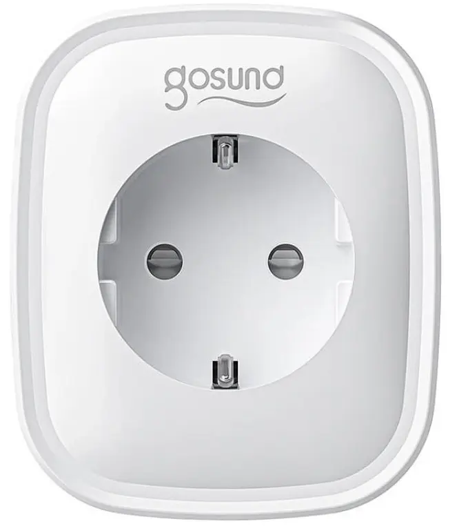 Розумна розетка WiFi Gosund SP6 - фото - №0