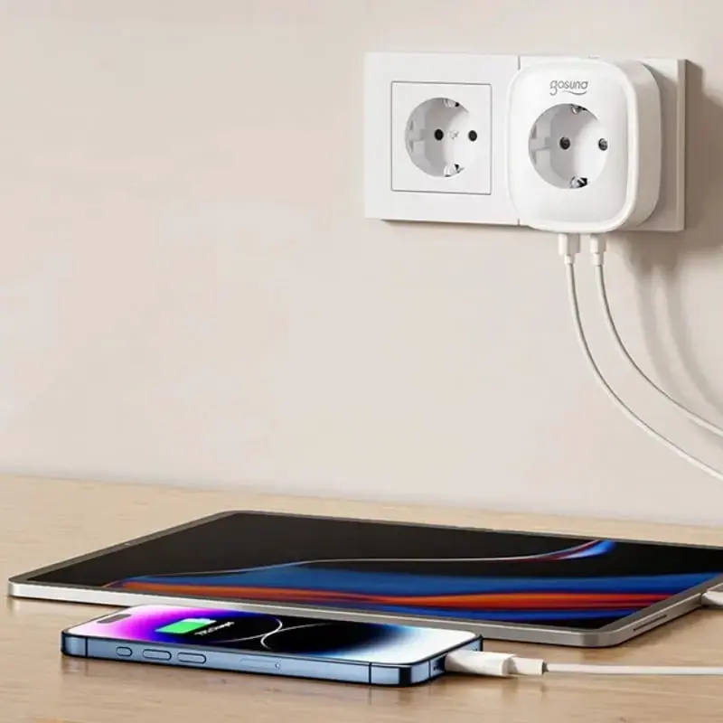 Розумна розетка WiFi Gosund SP6 - фото - №4
