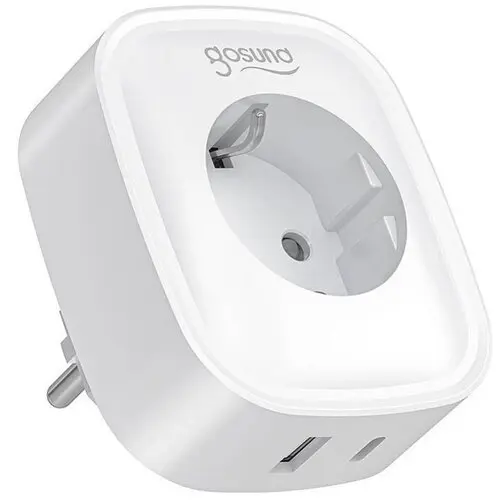 Розумна розетка WiFi Gosund SP6 - фото - №1