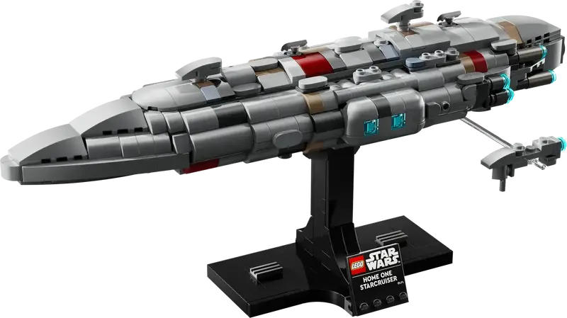 Конструктор LEGO Star Wars Звездный крейсер «Дом один», 75405 - фото - №0