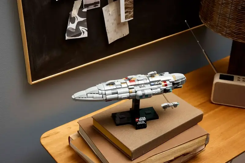Конструктор LEGO Star Wars Звездный крейсер «Дом один», 75405 - фото - №9