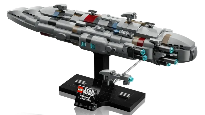 Конструктор LEGO Star Wars Звездный крейсер «Дом один», 75405 - фото - №2