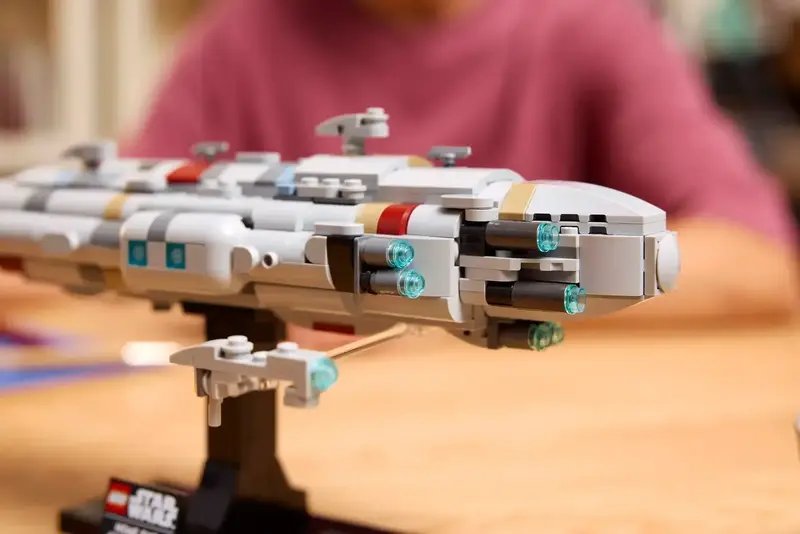 Конструктор LEGO Star Wars Звездный крейсер «Дом один», 75405 - фото - №8