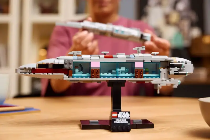 Конструктор LEGO Star Wars Звездный крейсер «Дом один», 75405 - фото - №7