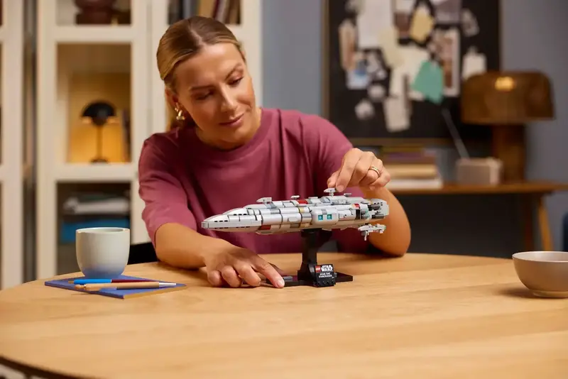 Конструктор LEGO Star Wars Звездный крейсер «Дом один», 75405 - фото - №6