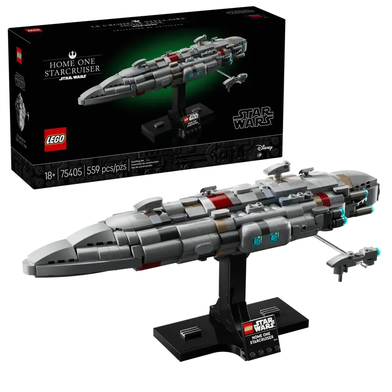 Конструктор LEGO Star Wars Звездный крейсер «Дом один», 75405 - фото - №1